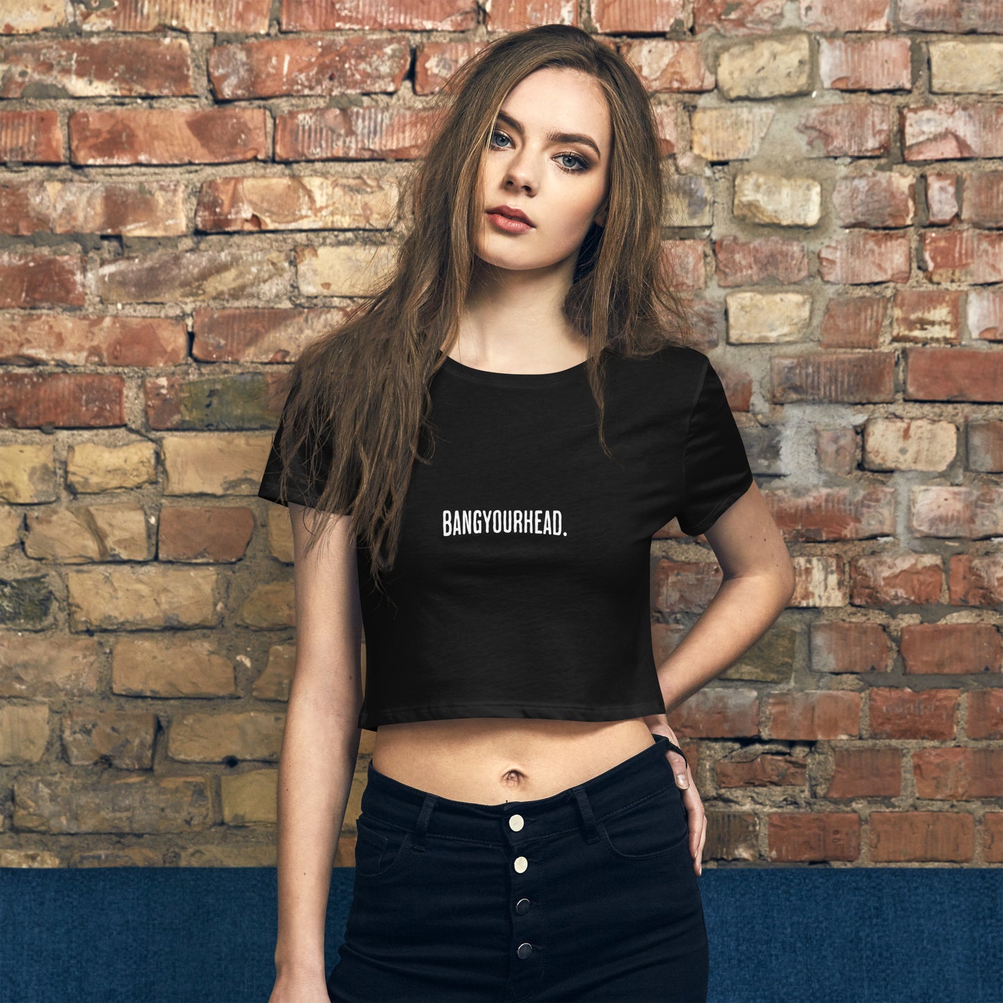 BANGYOURHEAD Women’s Crop Tee